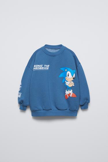 SONIC © SEGA SWEATSHIRT - Bluish by Zara - Image 0