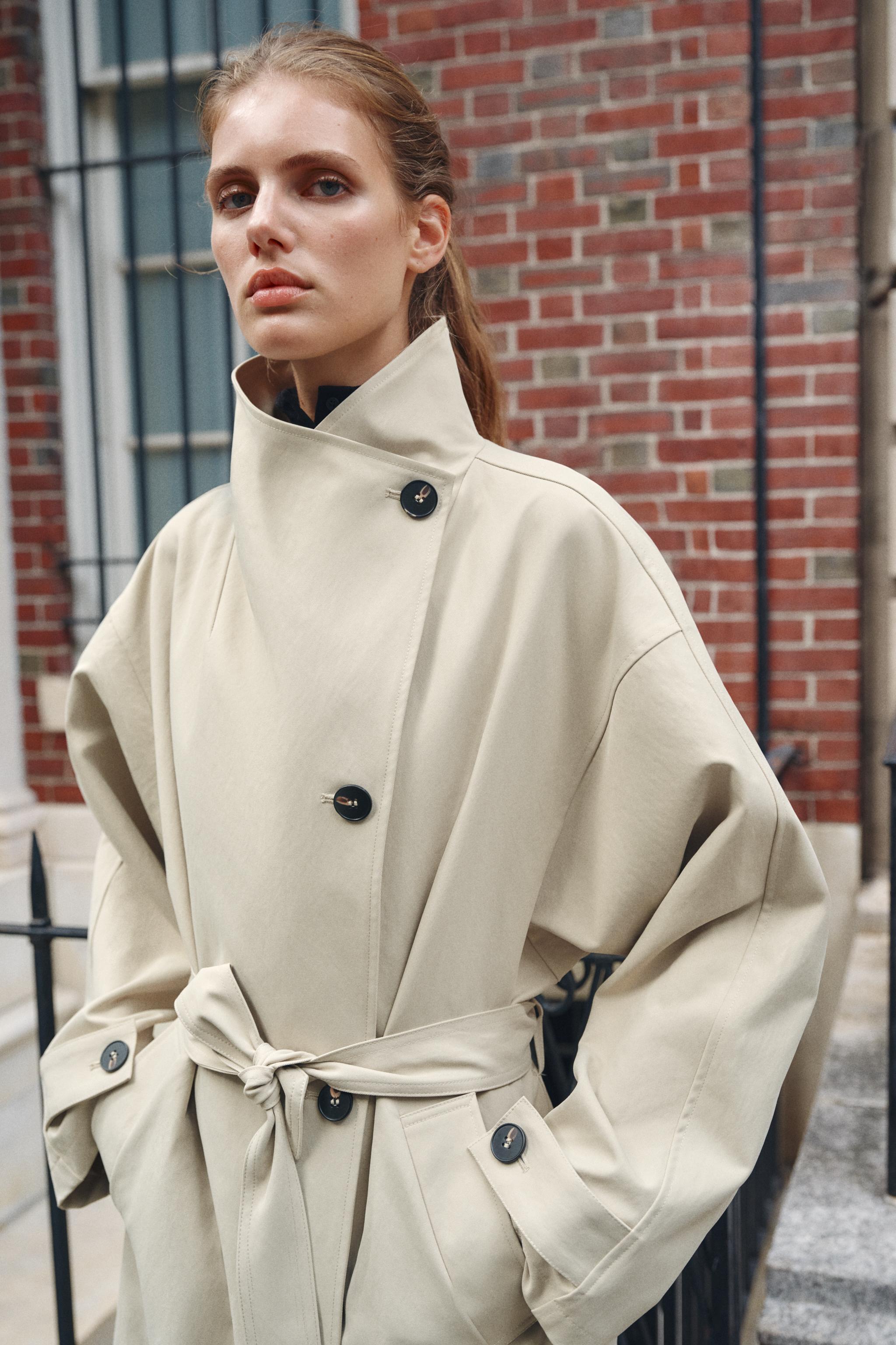 トレンチコート - レディース | ZARA 日本