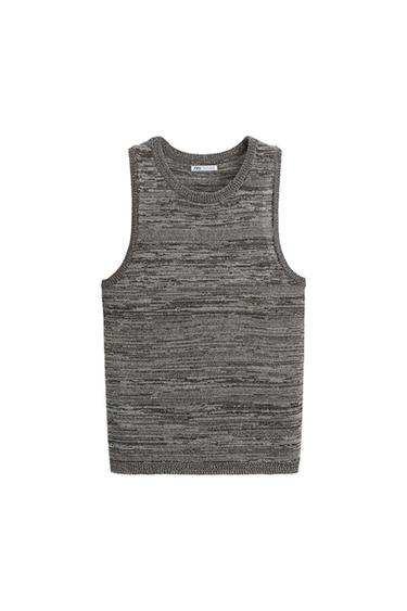 KNIT TANK TOP