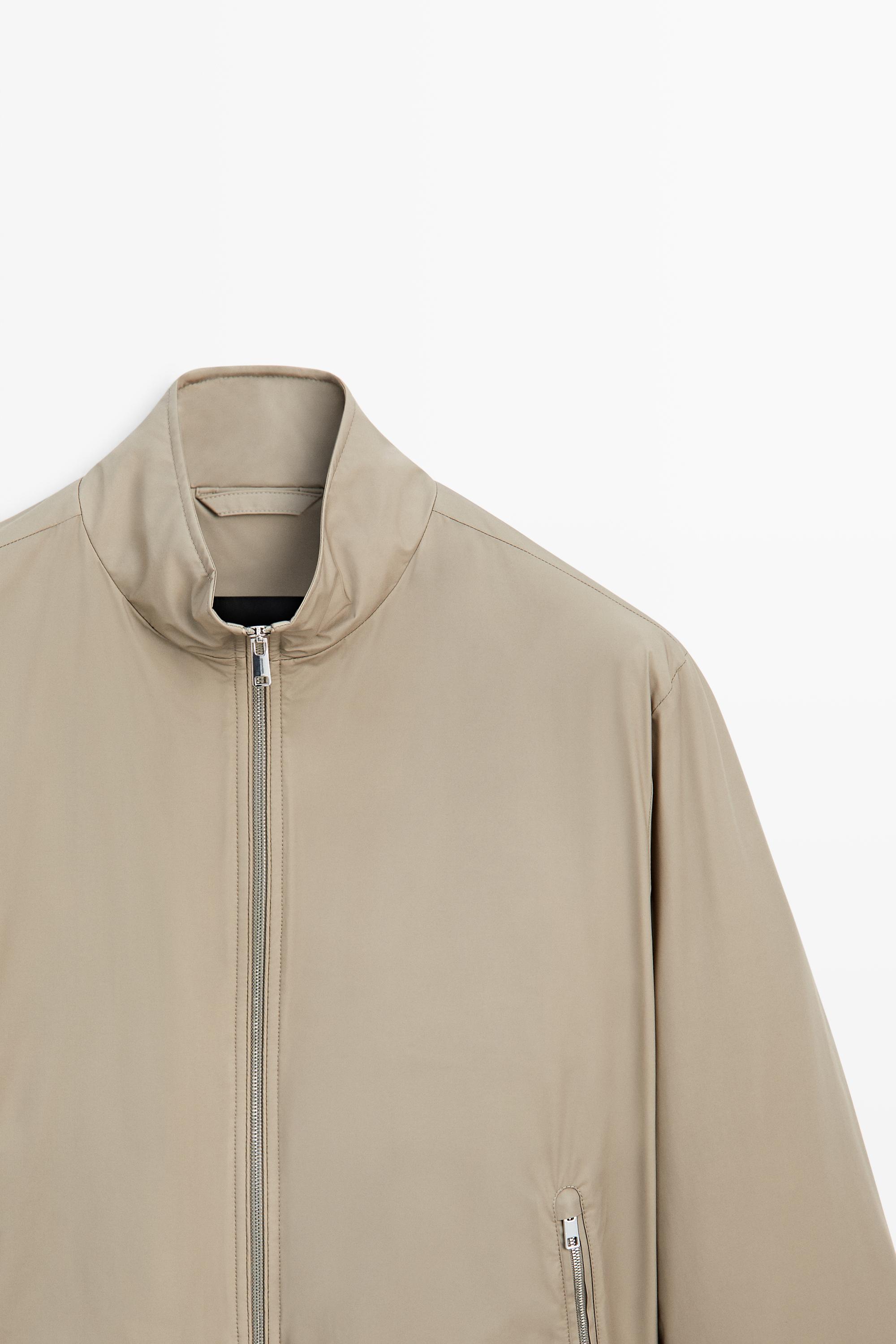 Technical jacket with pocket detail — 754