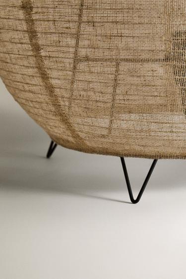 LINEN LAMP - Light beige by Zara - Image 3