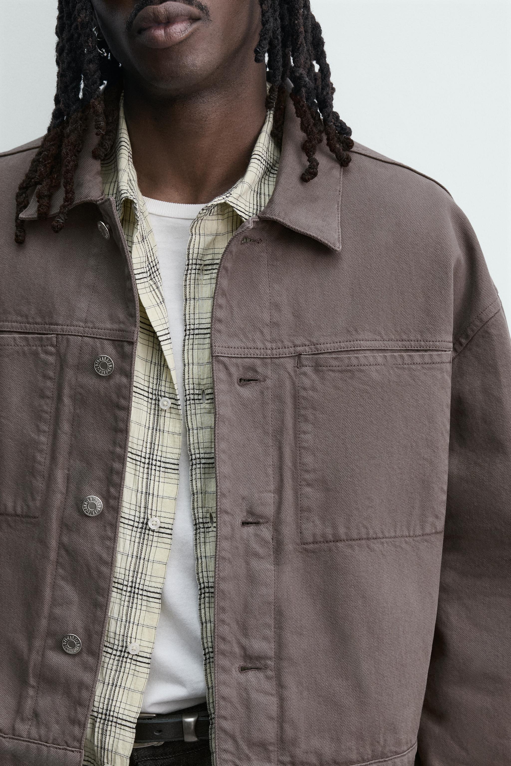CROPPED FIT POCKET JACKET