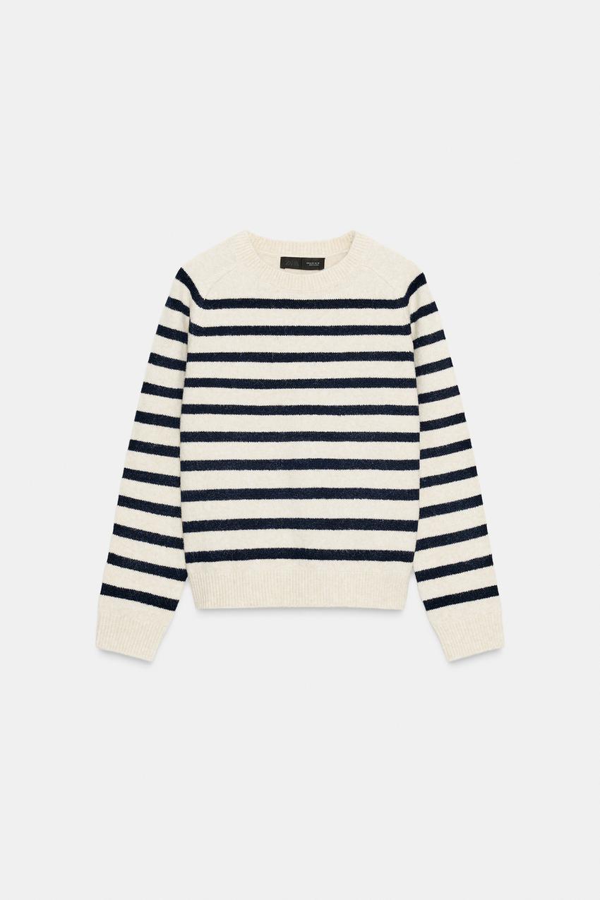 Zara Horizontally Striped Sweater