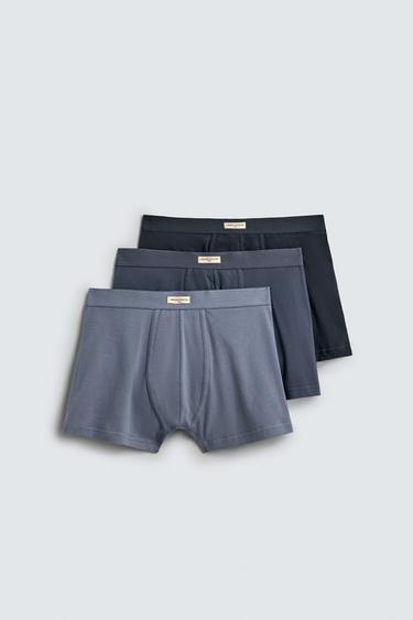 BÓXER SOFT PACK 3 - varios de Zara