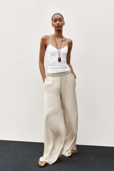 STRAPPY COTTON TOP - White by Zara