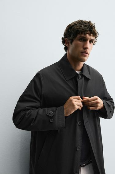 GABARDINE DOUBLURE AMOVIBLE - Noir de Zara - Image 6