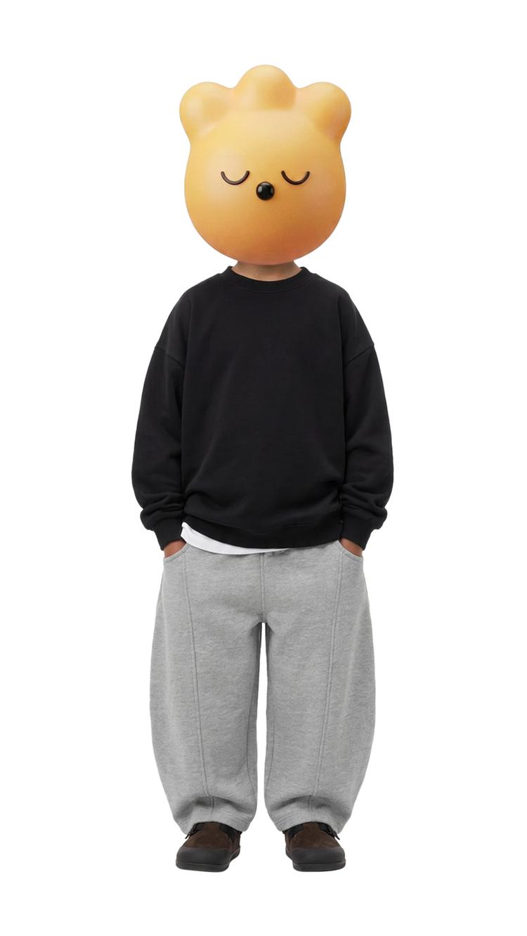 Sudadera lisa