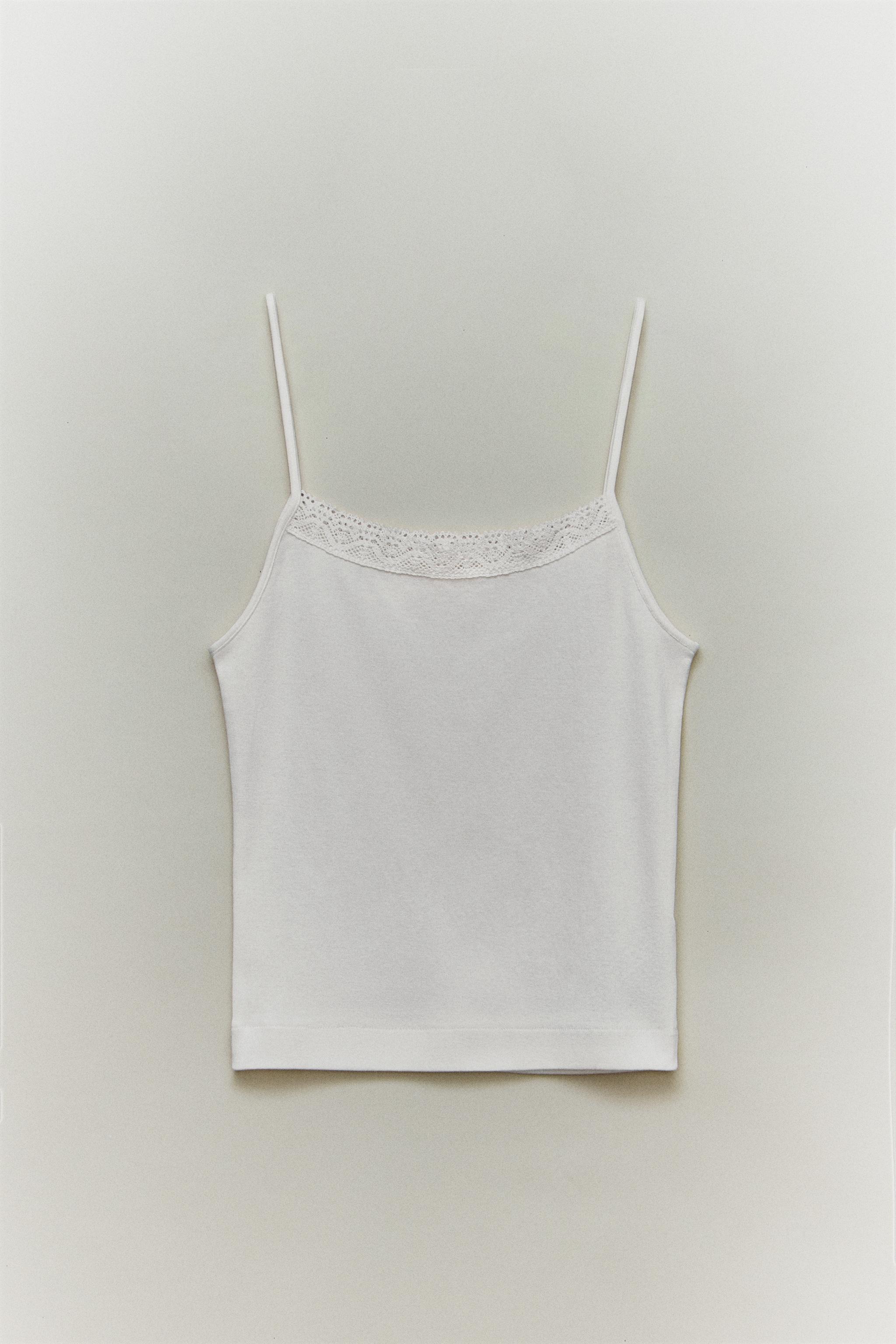 TOP JERSEY DE COTON