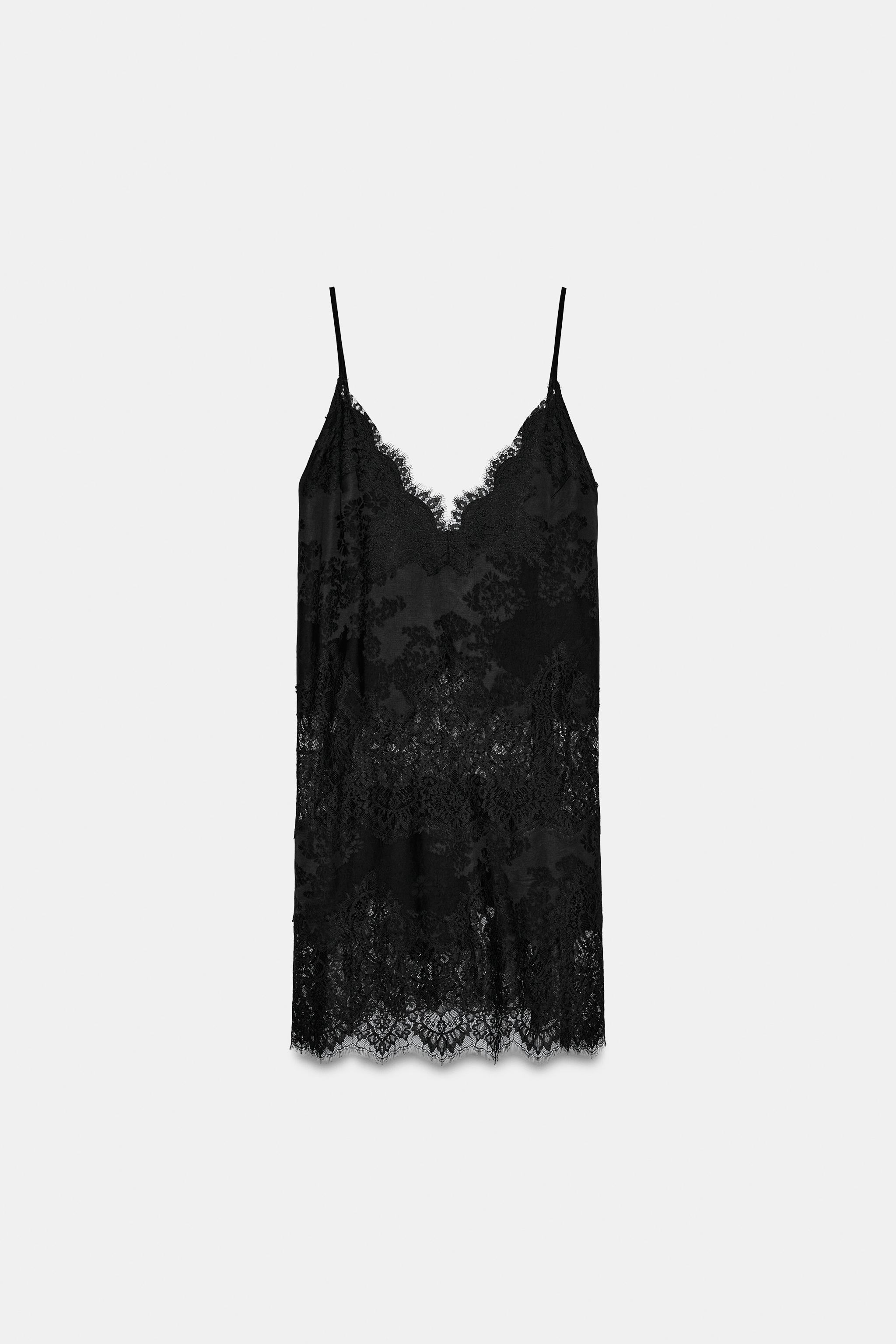 TOP LONG DENTELLE ZW COLLECTION