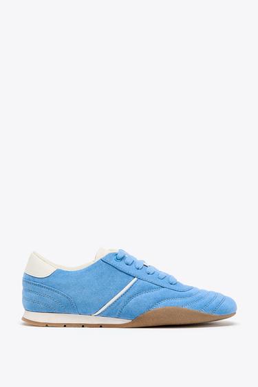 PADDED RUNNING TRAINERS - Blue by Zara - Image 0