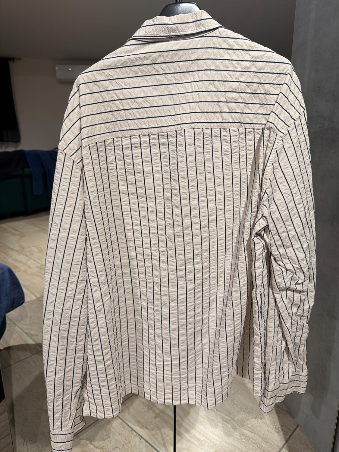 STRIPED SHIRT WITH POCKET - Image 2