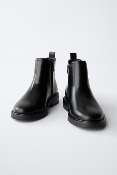 BOTTINES CHELSEA - Noir de Zara - Image 2