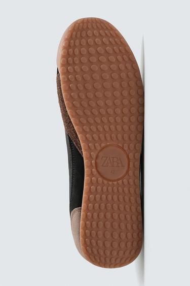 RETRO STYLE TRAINERS - Black by Zara - Image 6