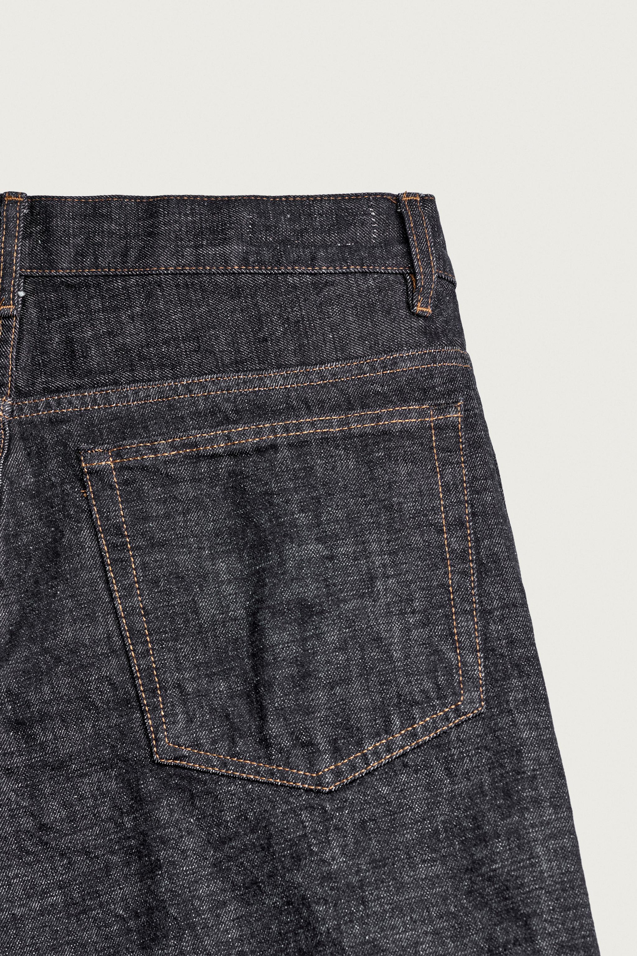 BAGGY FIT DENIM SHORTS