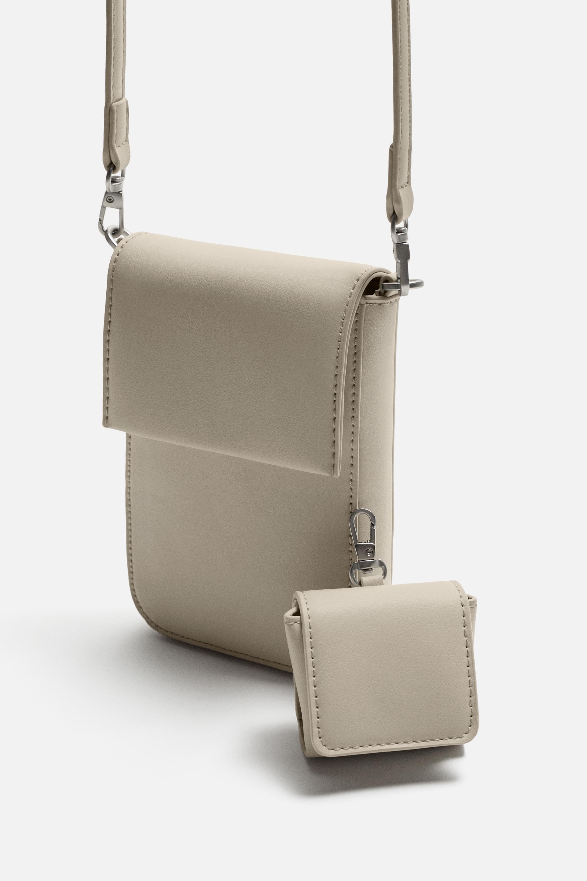 無地ショルダーバッグ - ブラック | ZARA Japan / 日本