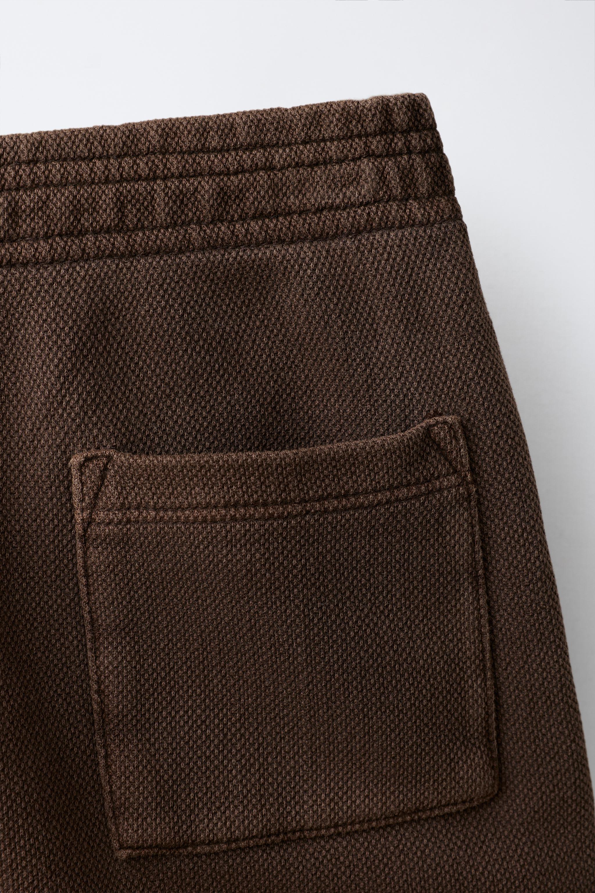 Детские шорты Zara PLAIN PIQUÉ SHORTS — фото 4