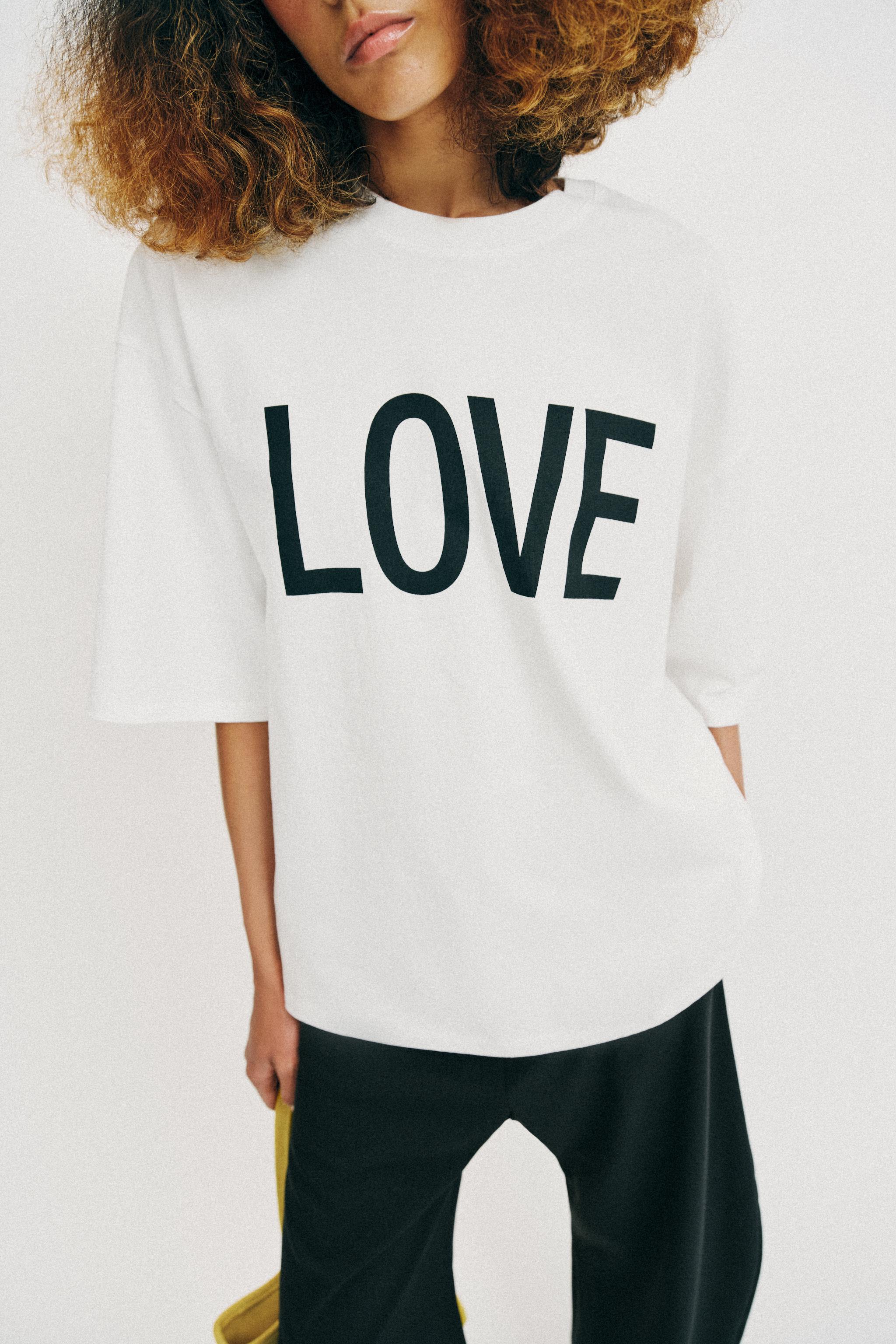 Tシャツ - レディース | ZARA 日本