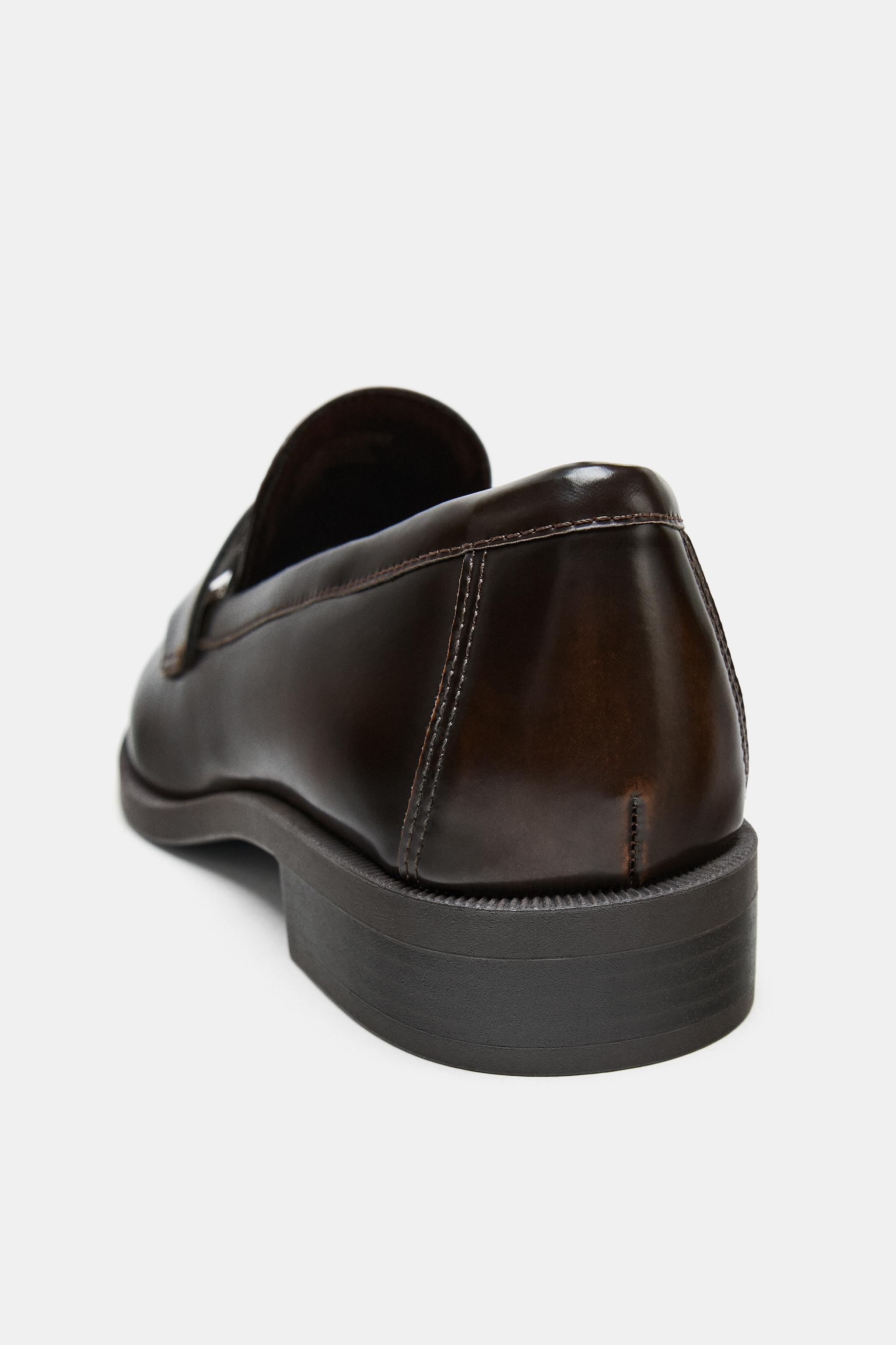 SADDLE LOAFERS - Brown | ZARA Canada