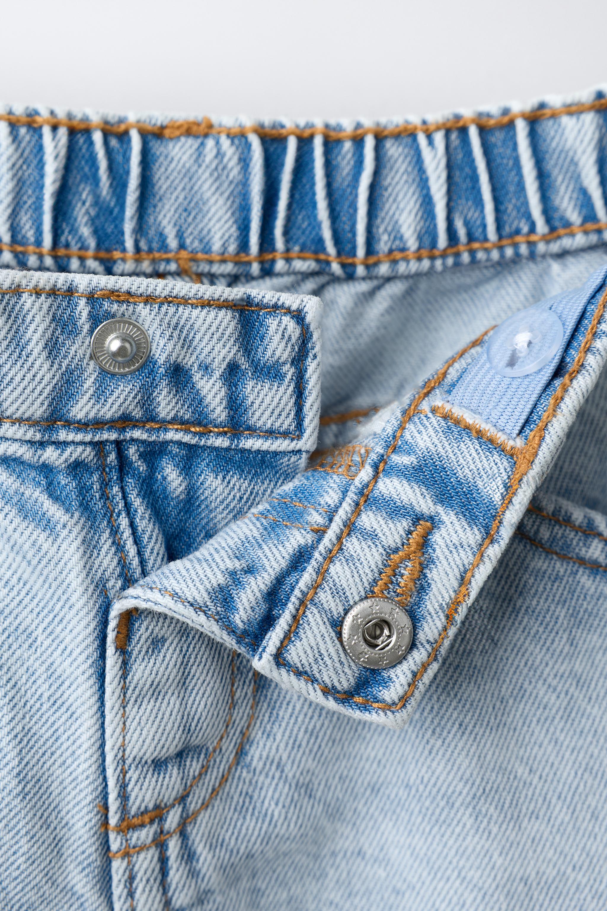 JEANS BARREL DÉCHIRURES