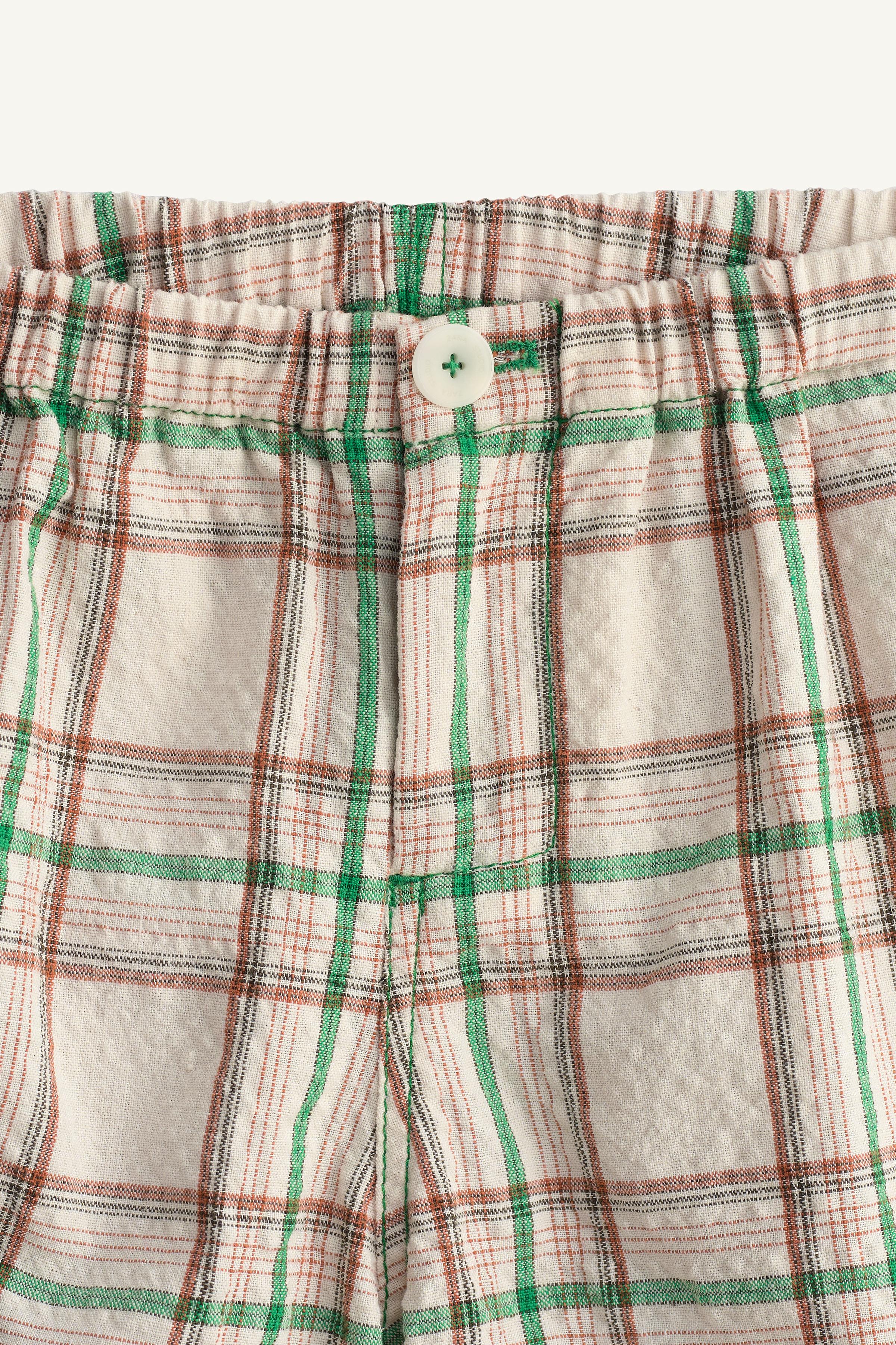 LIMITED EDITION PLAID SHORTS