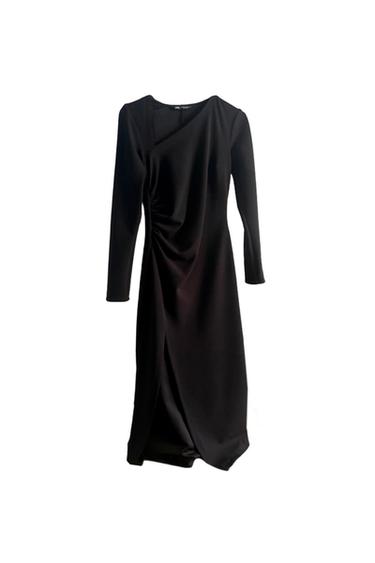 VESTITO DRAPPEGGIATO.