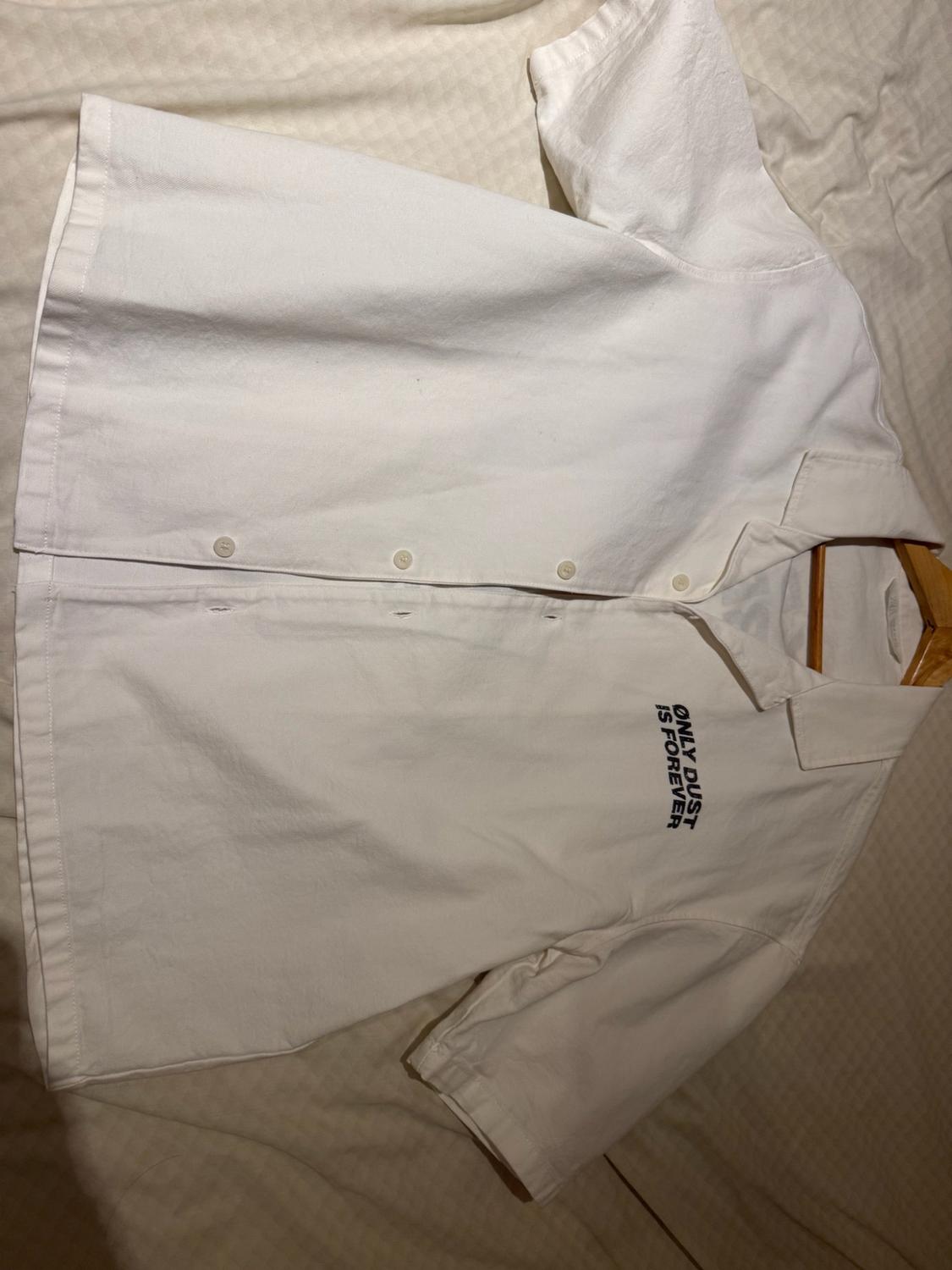TEXTURED PRINT SHIRT - Image 2