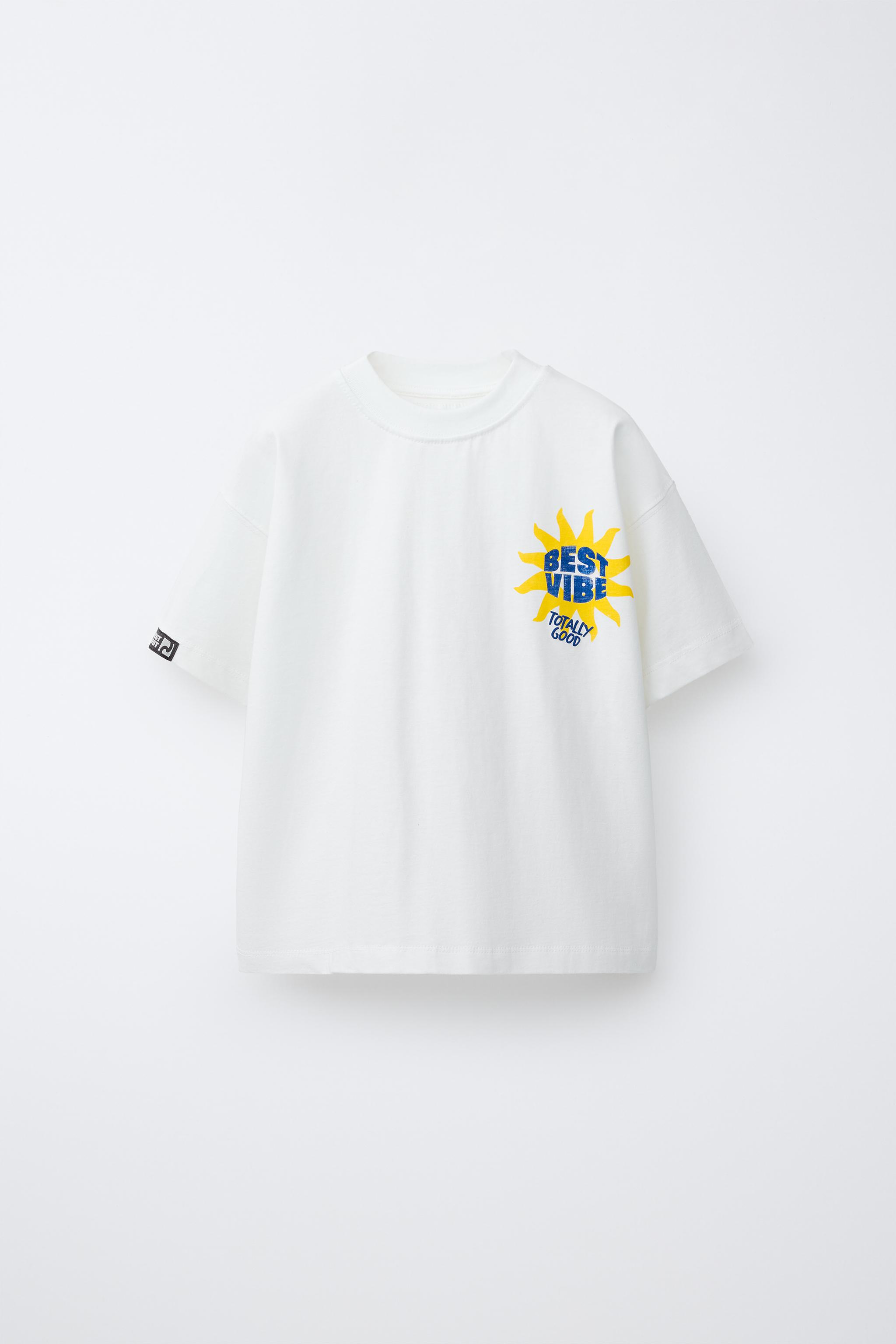 SURFER PRINT T-SHIRT