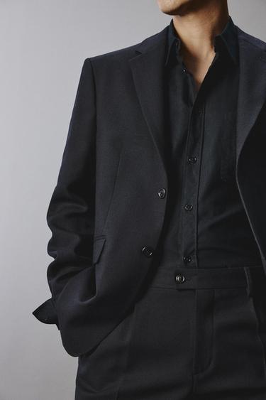 100% WOOL ORIGINS SUIT - 995 by Zara