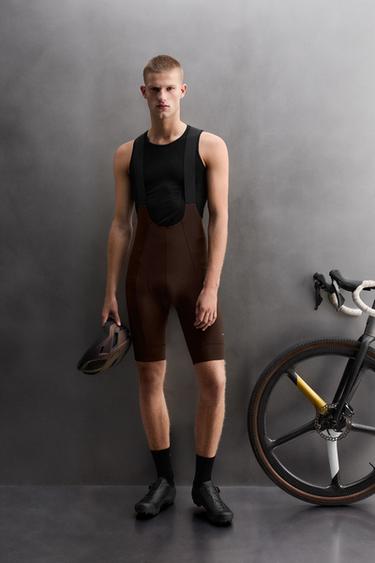 CYCLING SHORTS - Brown by Zara - Image 0