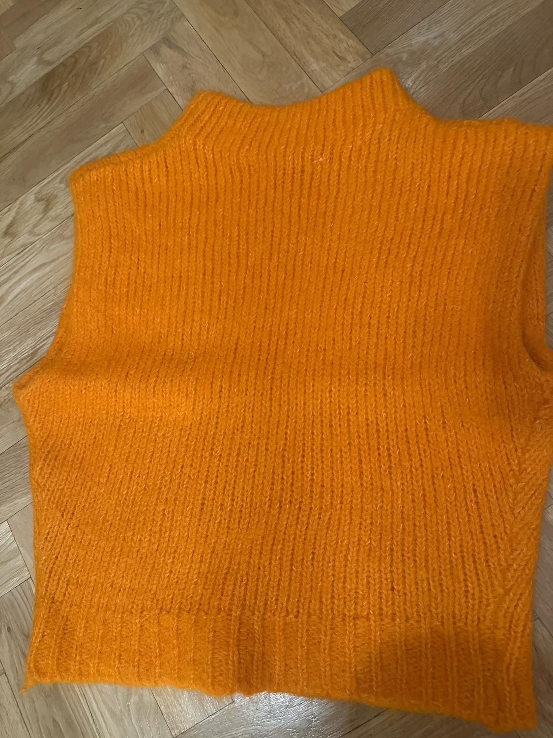 KNIT WOOL AND ALPACA BLEND PULLOVER - Image 2
