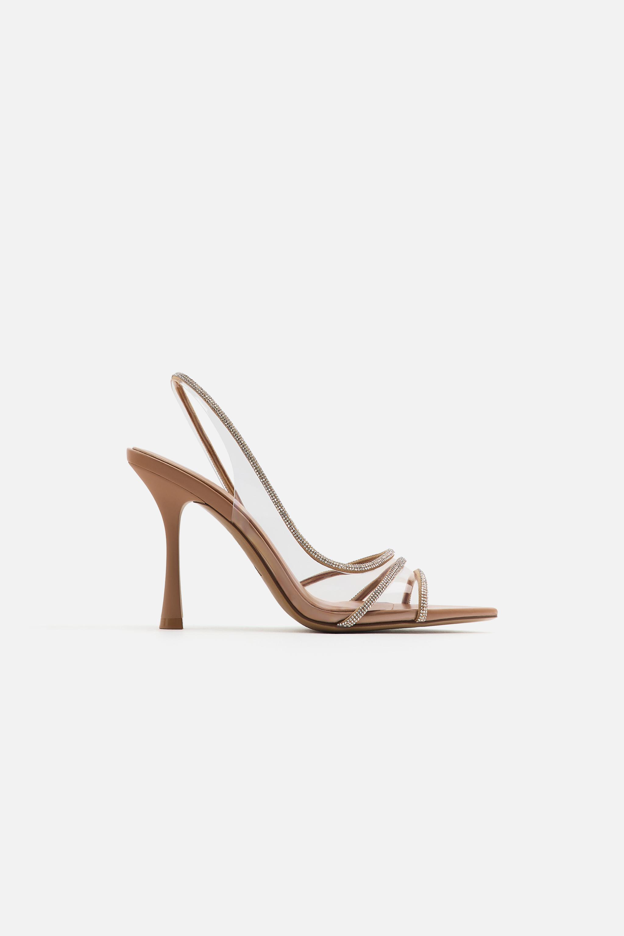 Sandales a talons pour femme ZARA Luxembourg