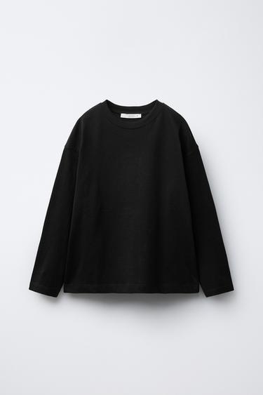 2-PACK OF PLAIN T-SHIRTS - Black by Zara - Image 1