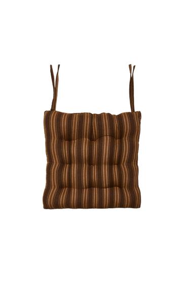 COJÍN SILLA RAYAS - rayas de Zara