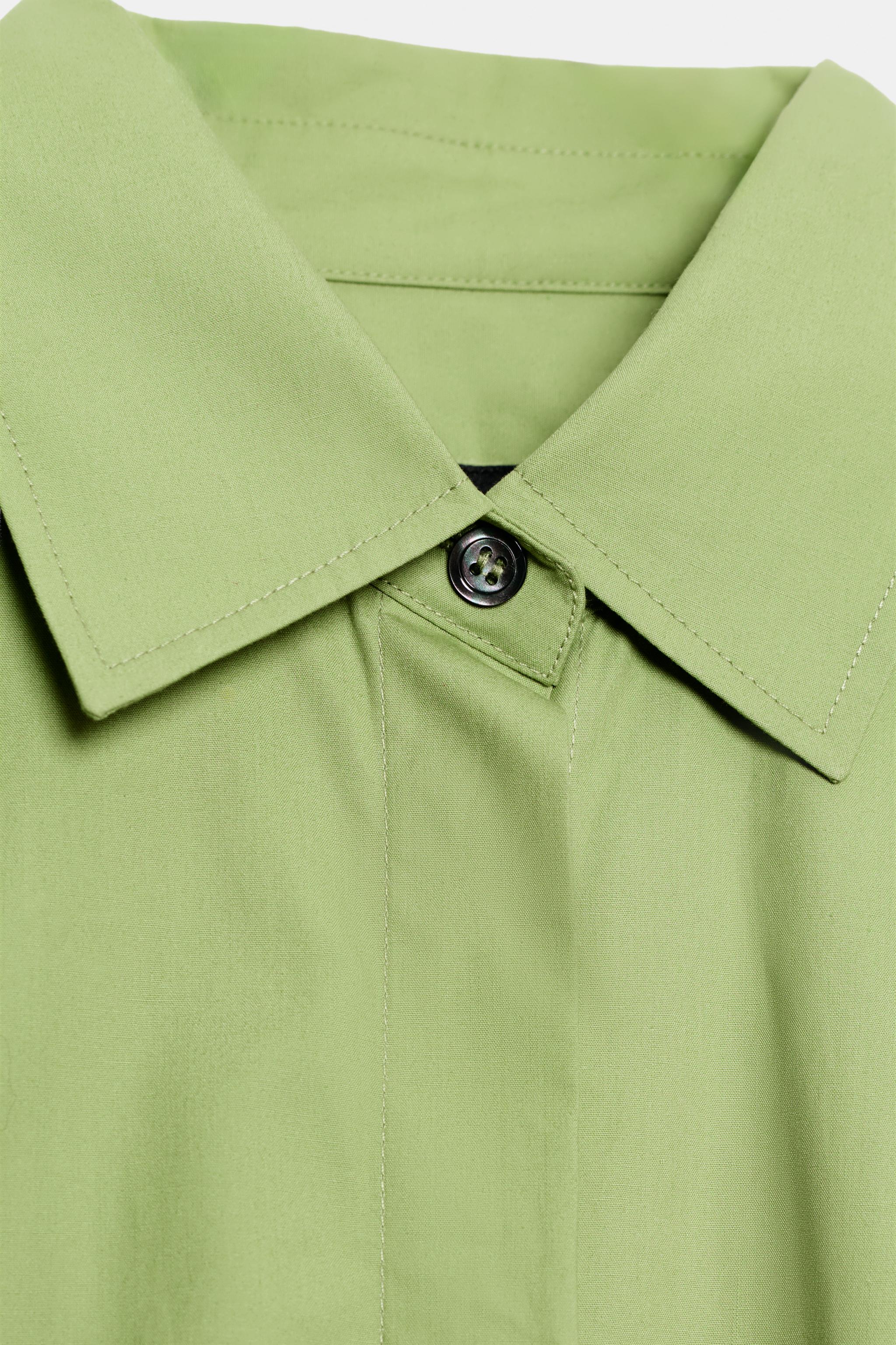 ZW COLLECTION POPLIN SHIRT