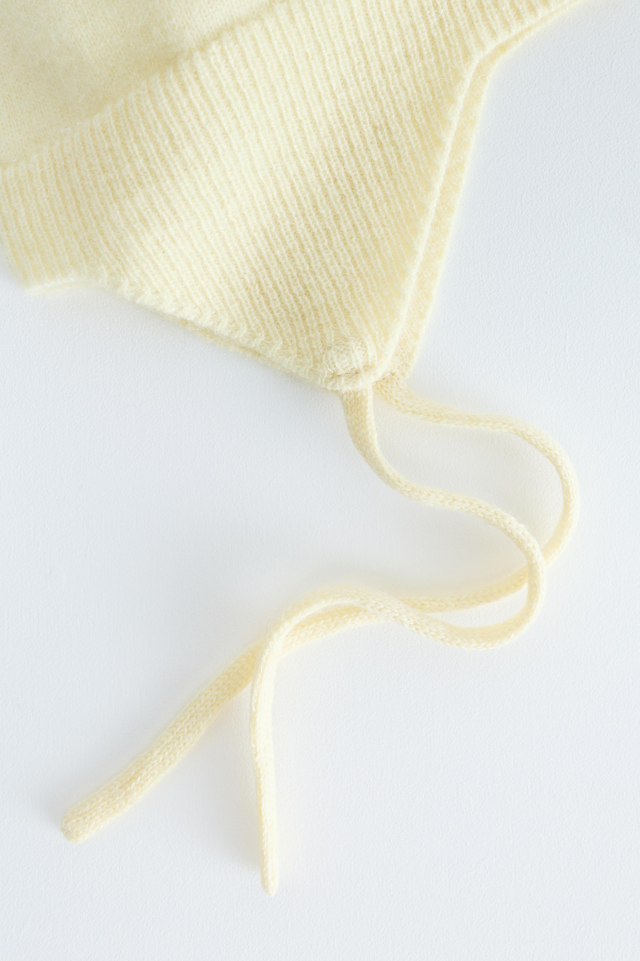ZARA TIMELESS - 100% CASHMERE BONNET