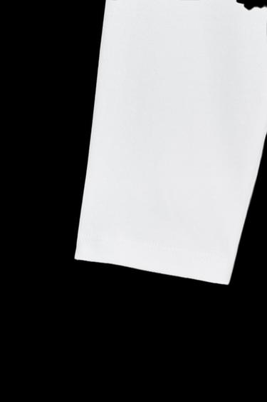 Zara BOATNECK T-SHIRT - White