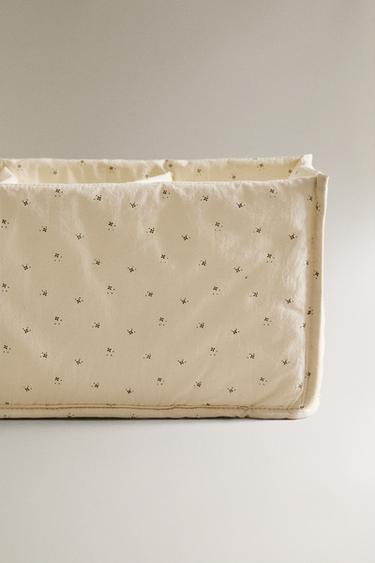 RANGE-VÊTEMENTS BÉBÉ FLEURS - Vert de Zara - Image 3