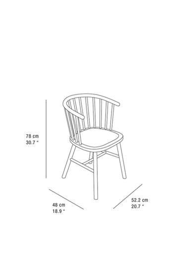 CHAISE FRÊNE ET ROTIN - Beige clair de Zara - Image 5