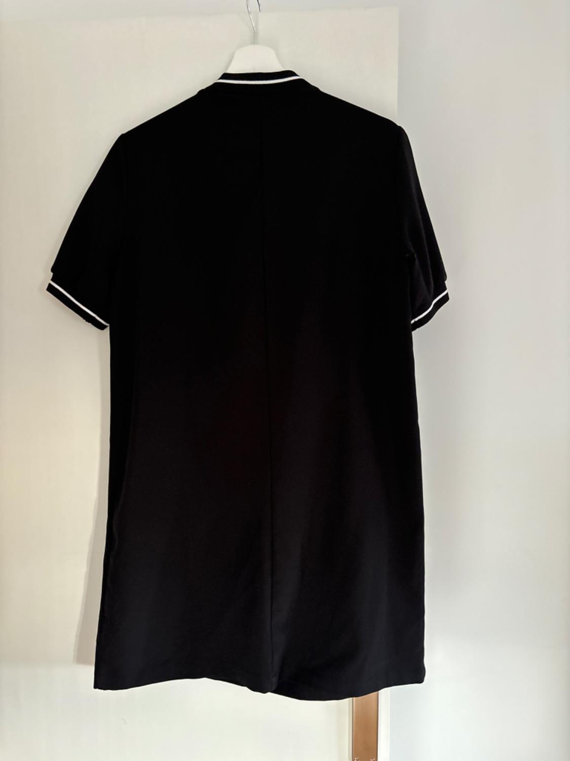 COLOUR BLOCK POUCH POCKET DRESS - Image 2