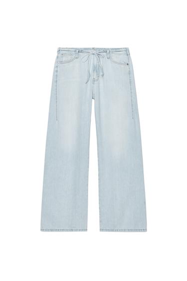 ΠΑΝΤΕΛΟΝΙ DENIM TRF ΠΙΤΖΑΜΑΣ