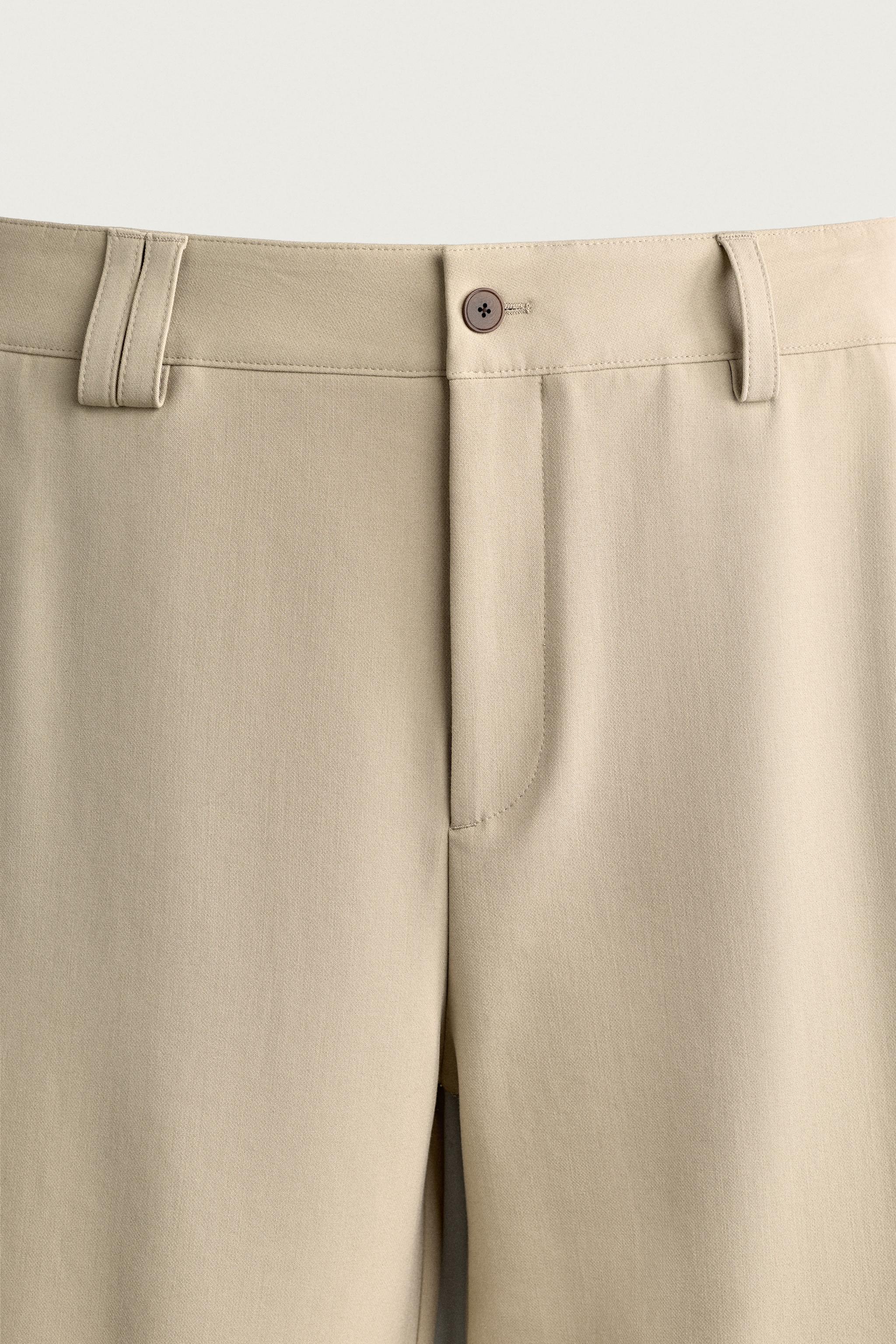 RELAXED FIT CARGO PANTS