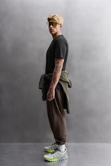 FUNKTIONSHOSE - Braun von Zara