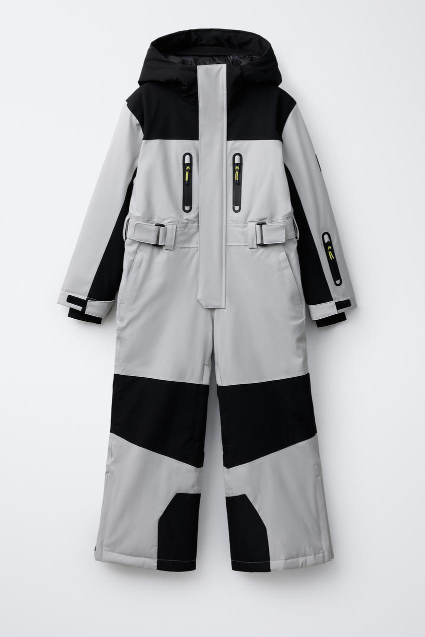 防風＆耐水加工 RECCO®システム スキーコレクション フード付き 