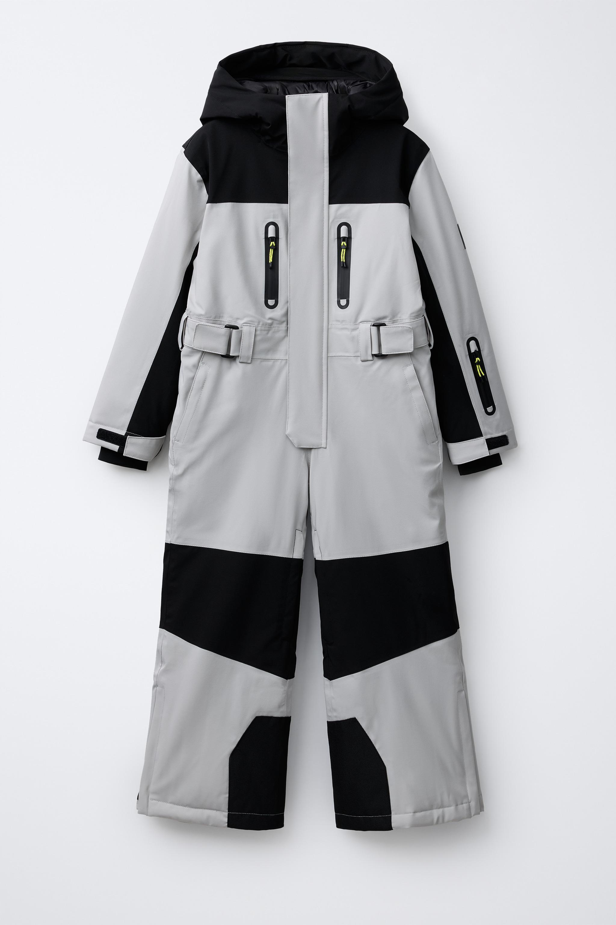 WINDPROOF AND WATER RESISTANT RECCO® SYSTEM SKI COLLECTION JUMPSUIT