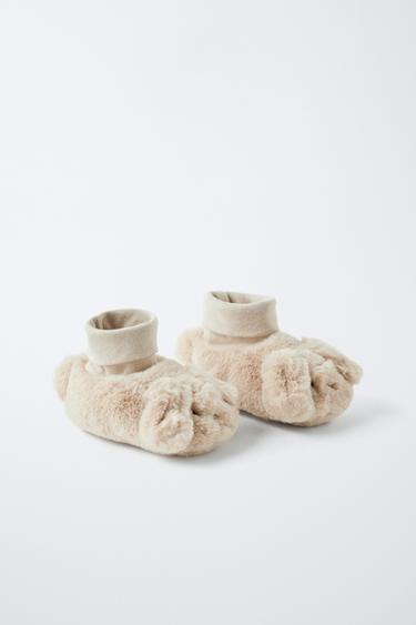 BUNNY SLIPPERS - White by Zara - Image 2