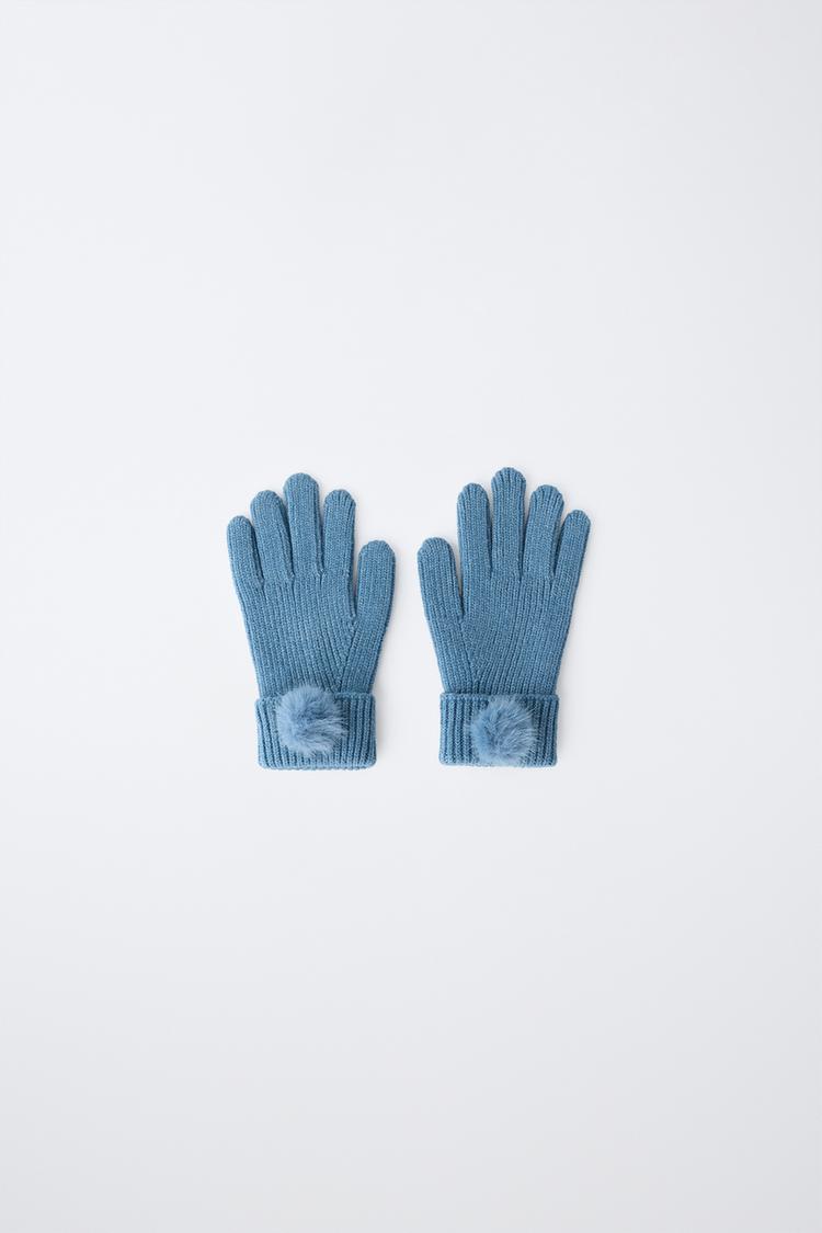 GUANTES PUNTO POMPÓN