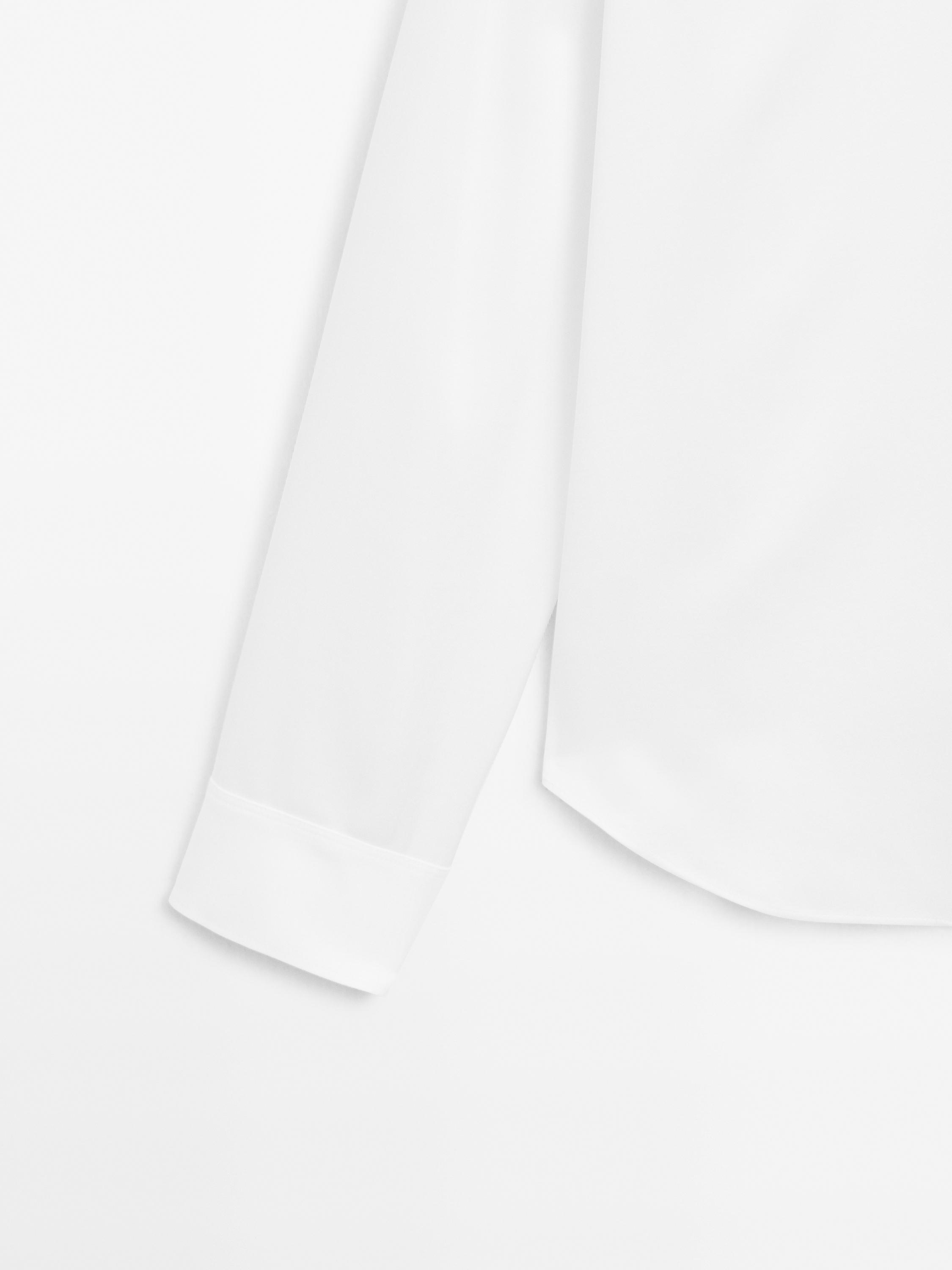 Chemisier fluide satin