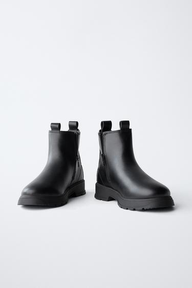 TRACK BOOTS - Black by Zara - Image 2