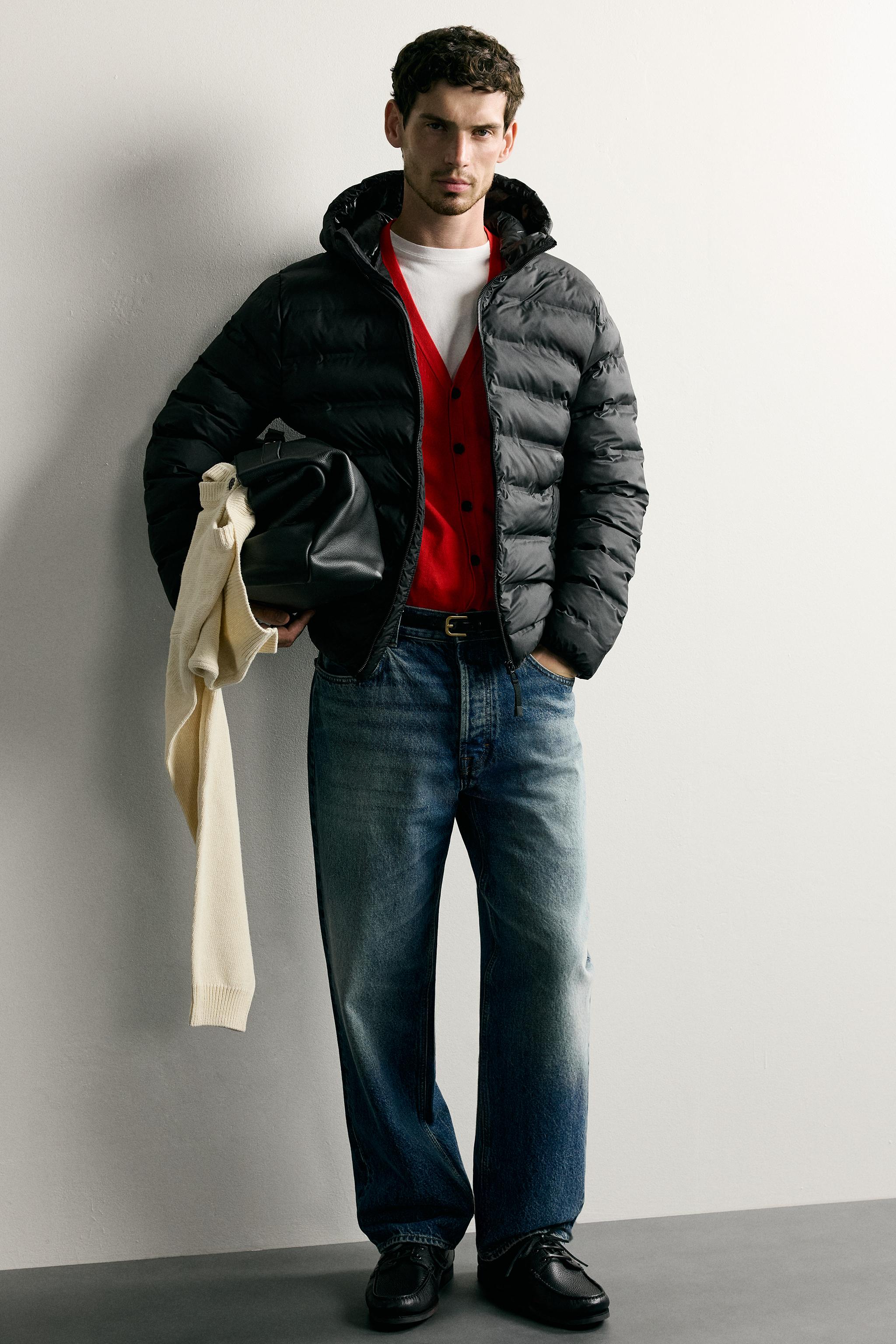 LIGHTWEIGHT WATER REPELLENT PUFFER JACKET
