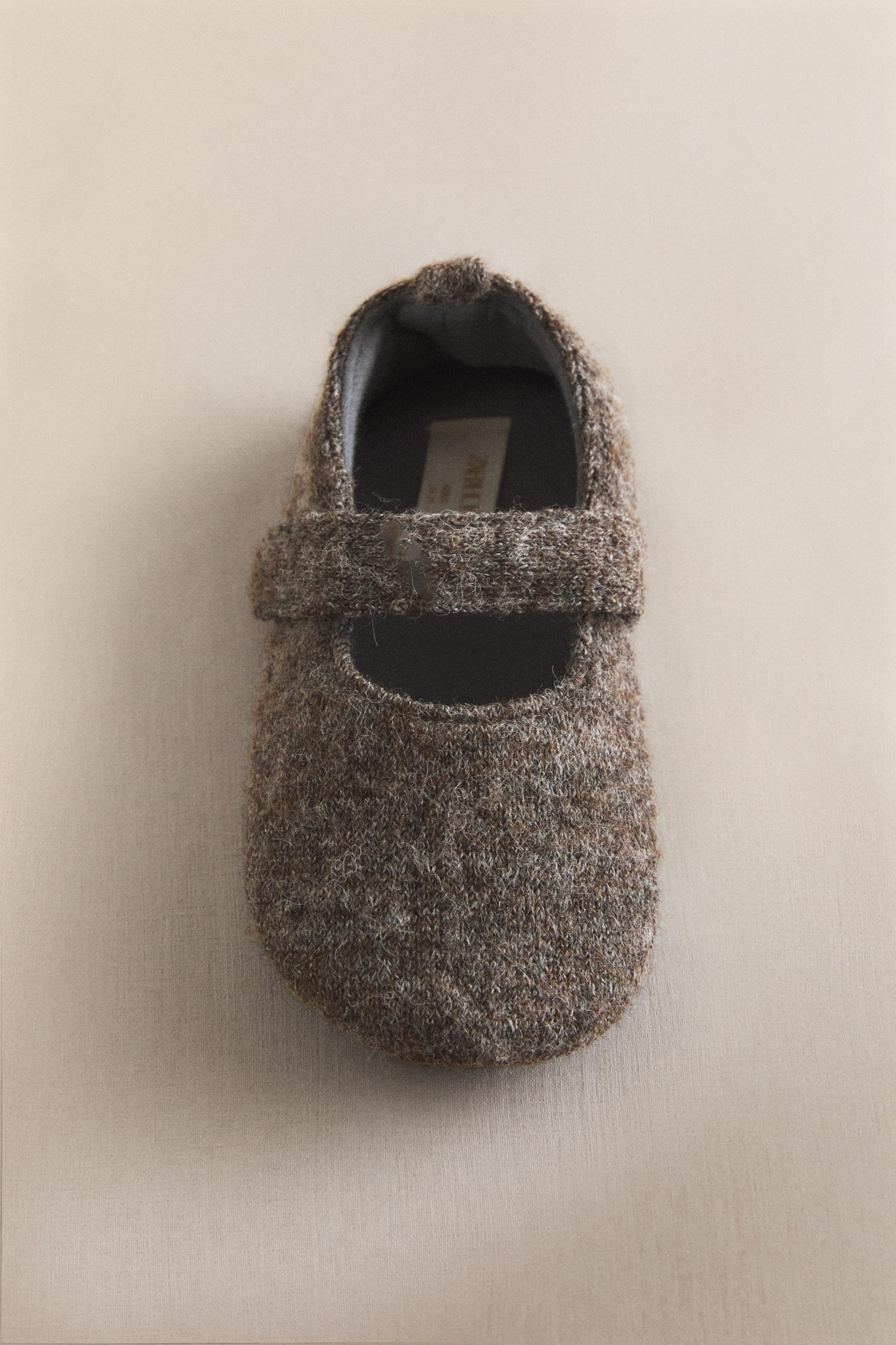 BALLERINE ENFANT EFFET LAINE